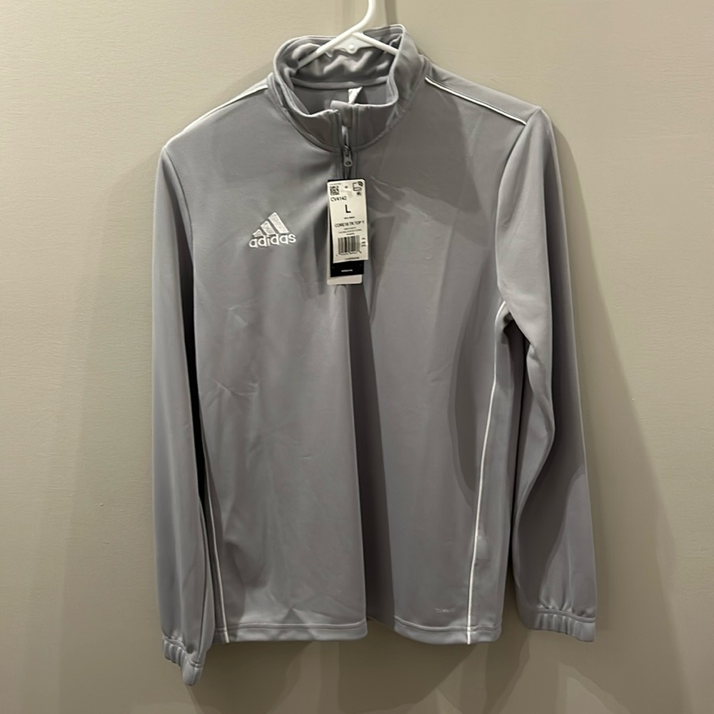 Adidas boys half zip